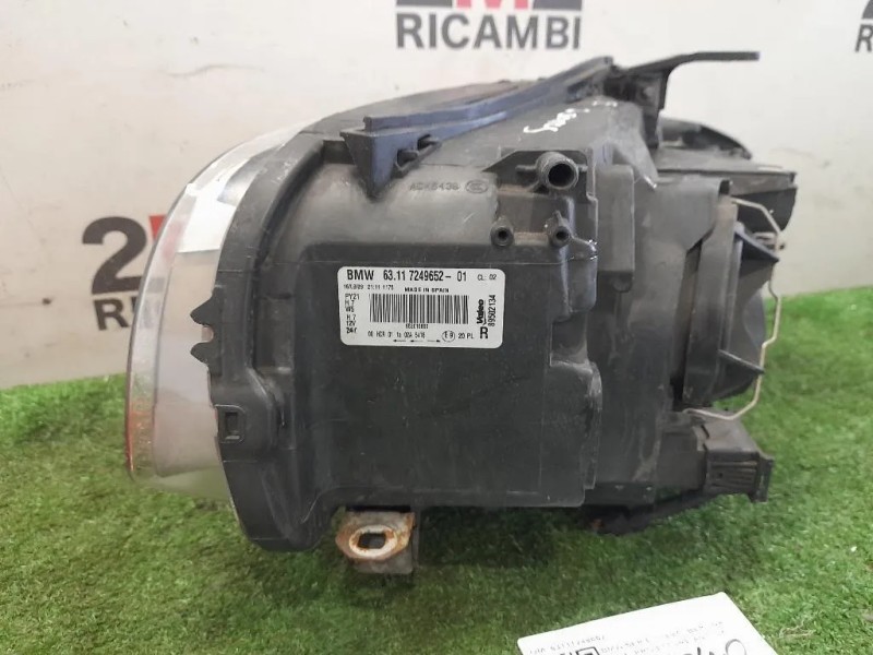 Proiettore ANT DX 63117249652 Bmw Serie 1 E87 Berlina 2005