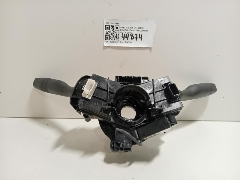 Devioguida Completo 39017556 Opel Astra K 2016