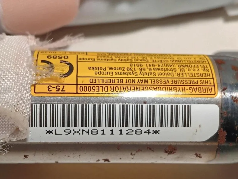 Air-bag A Tendina SX L9XN8111284 Citroen C1 II 2014