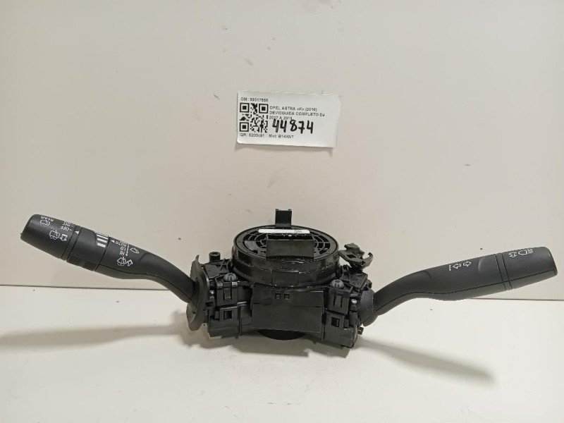 Devioguida Completo 39017556 Opel Astra K 2016