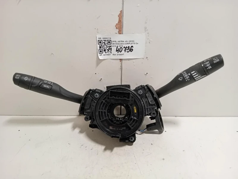 Devioguida Completo 39063118 Opel Astra K 2016