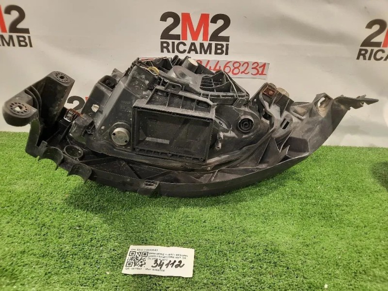 Proiettore ANT DX 6312 7193390-03 Bmw Serie 1 E87 Berlina 2005