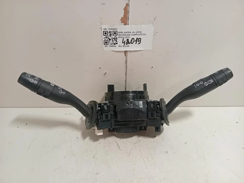 Devioguida Completo 13492930 Opel Astra K 2016