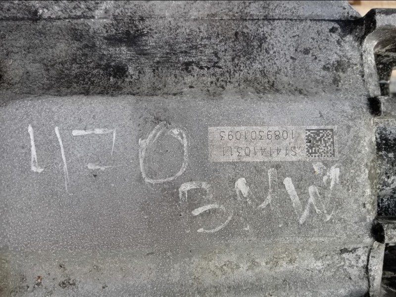 Cambio 6 MARCE MANUALE Bmw Serie 1 F20 Berlina 2012