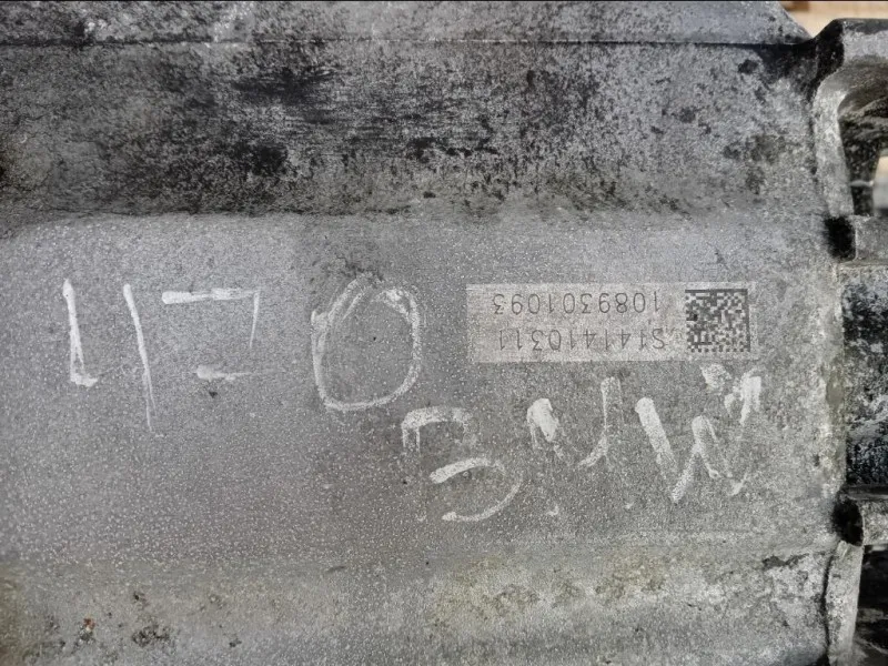 Cambio 6 MARCE MANUALE Bmw Serie 1 F20 Berlina 2012