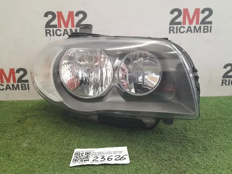 Proiettore ANT DX 63117249652 Bmw Serie 1 E87 Berlina 2005