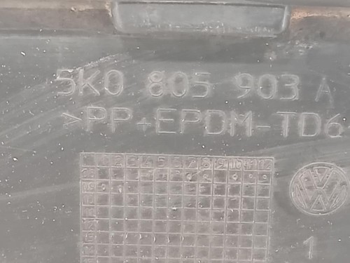 Spoiler Centrale Paraurti ANT