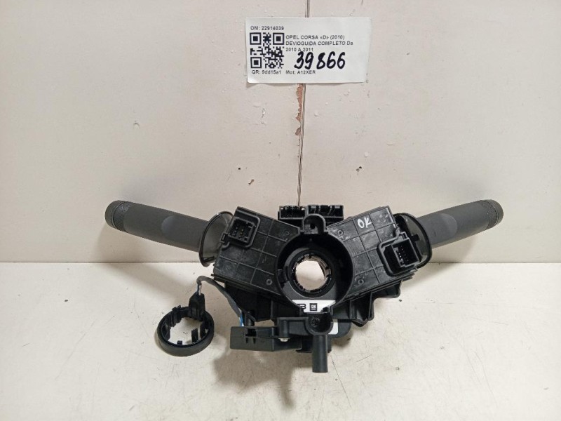 Devioguida Completo 22914039 Opel Corsa D 2010