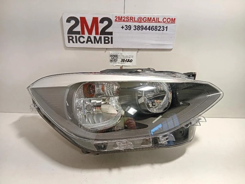 Proiettore ANT DX 1LG 010 741-10AB F20 Bmw Serie 1 F20 Berlina 2012