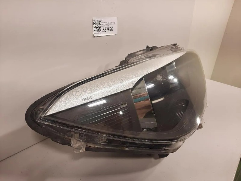 Proiettore ANT DX 7229686-08 Bmw Serie 1 F20 Berlina 2012