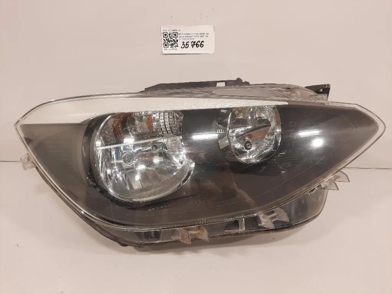 Proiettore ANT DX 7229686-08 Bmw Serie 1 F20 Berlina 2012