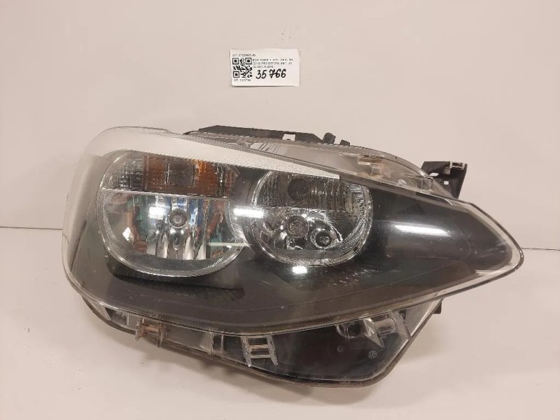 Proiettore ANT DX 7229686-08 Bmw Serie 1 F20 Berlina 2012