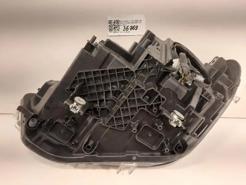 Proiettore ANT DX 7229686-08 Bmw Serie 1 F20 Berlina 2012