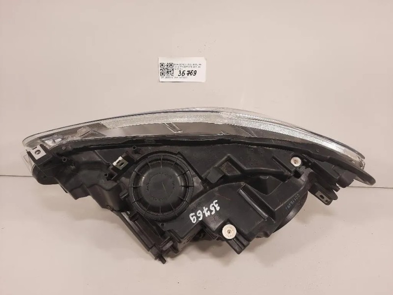 Proiettore ANT DX 7229686-08 Bmw Serie 1 F20 Berlina 2012