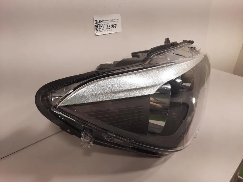 Proiettore ANT DX 7229686-08 Bmw Serie 1 F20 Berlina 2012