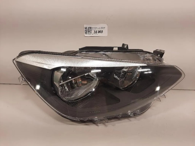 Proiettore ANT DX 7229686-08 Bmw Serie 1 F20 Berlina 2012