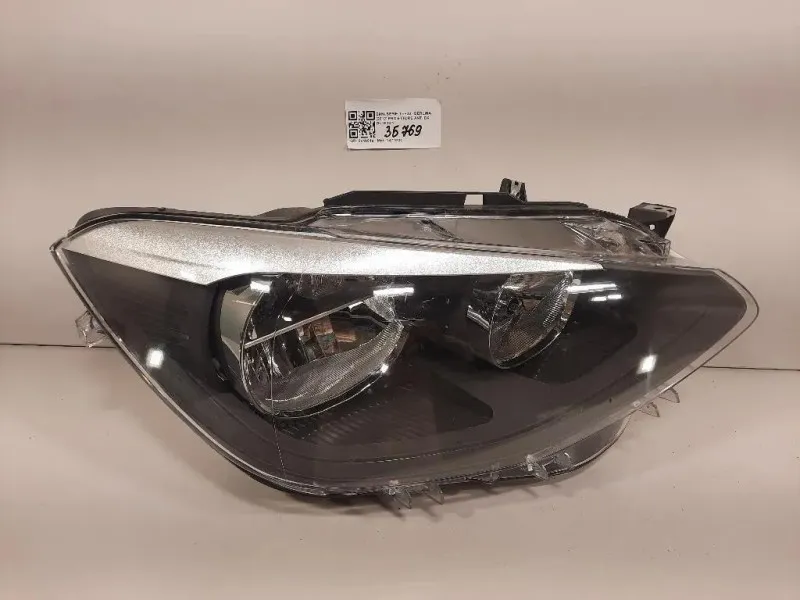 Proiettore ANT DX 7229686-08 Bmw Serie 1 F20 Berlina 2012