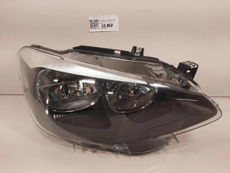 Proiettore ANT DX 7229686-08 Bmw Serie 1 F20 Berlina 2012