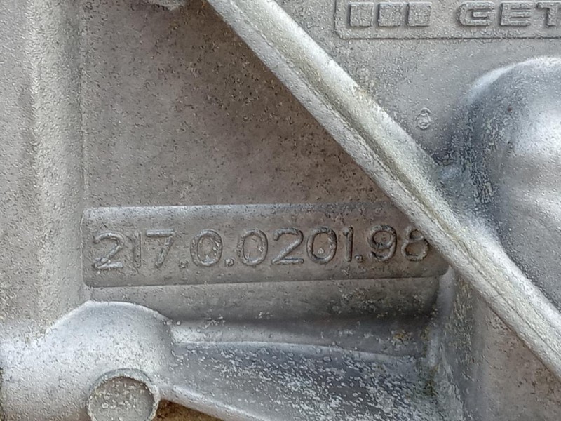 Cambio 2170000750 GS6-17DG 6 MARCE MANUALE Bmw Serie 1 F20 Berlina 2012