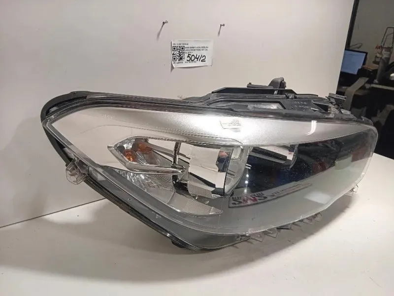 Proiettore ANT DX 1LG011919-04 Bmw Serie 1 F20 Berlina 2012