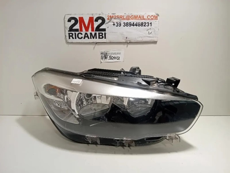 Proiettore ANT DX 1LG011919-04 Bmw Serie 1 F20 Berlina 2012