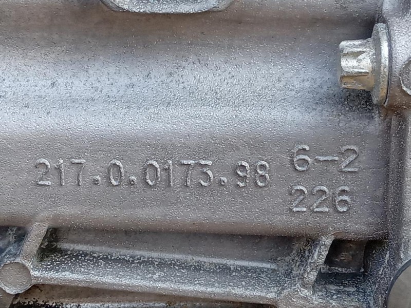 Cambio 2170000750 GS6-17DG 6 MARCE MANUALE Bmw Serie 1 F20 Berlina 2012