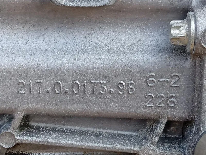 Cambio 2170000750 GS6-17DG 6 MARCE MANUALE Bmw Serie 1 F20 Berlina 2012