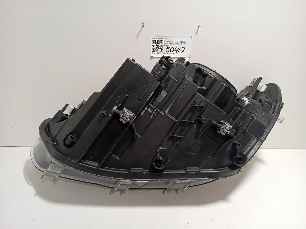 Proiettore ANT DX 1LG011919-44 Bmw Serie 1 F20 Berlina 2015