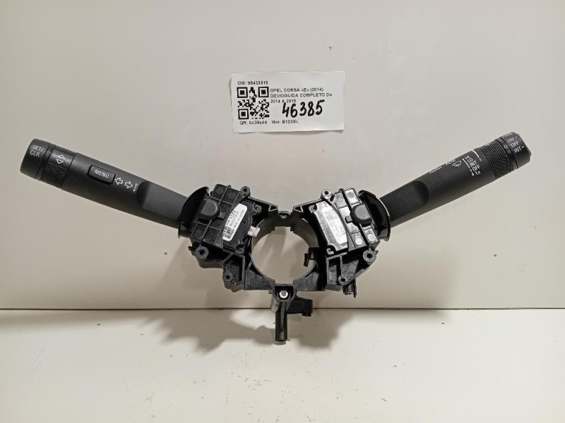 Devioguida Completo 95433818 Opel Corsa E 2014