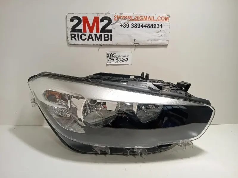 Proiettore ANT DX 1LG011919-44 Bmw Serie 1 F20 Berlina 2015
