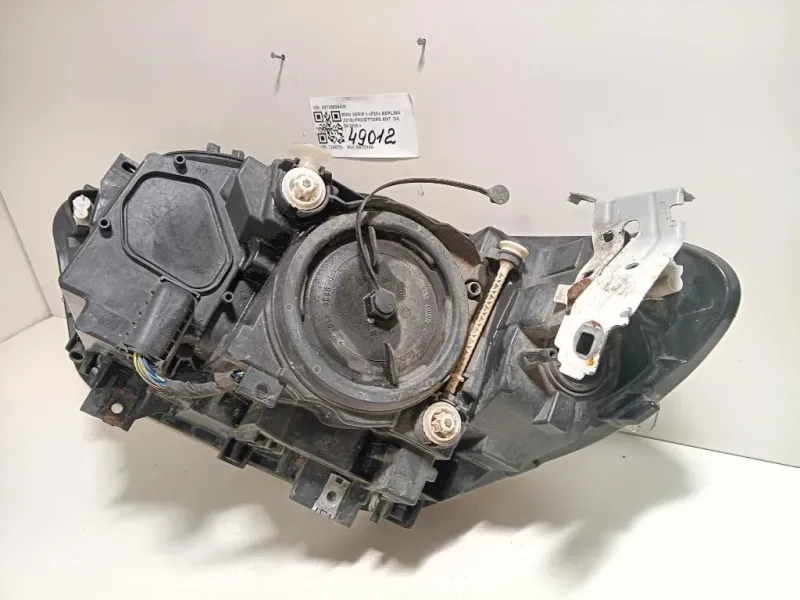 Proiettore ANT DX A8735839409 Bmw Serie 1 F20 Berlina 2015