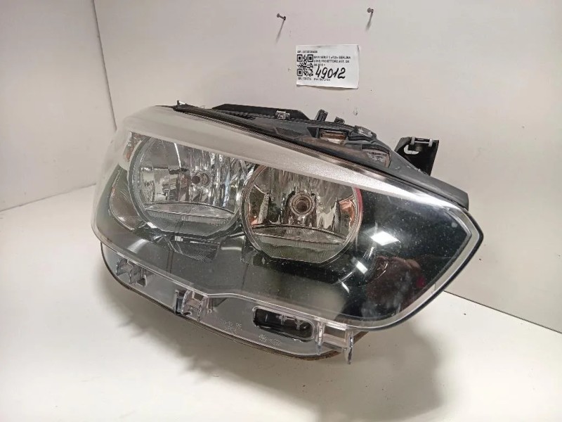 Proiettore ANT DX A8735839409 Bmw Serie 1 F20 Berlina 2015