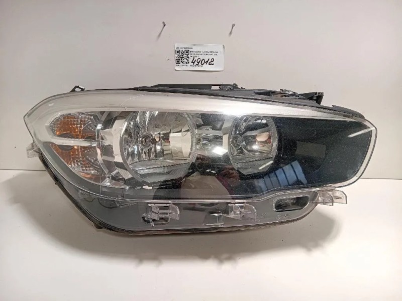 Proiettore ANT DX A8735839409 Bmw Serie 1 F20 Berlina 2015