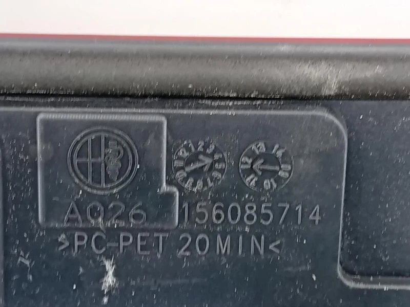 Spoiler Frangivento POST 156085714 Alfa Romeo Giulietta 2010