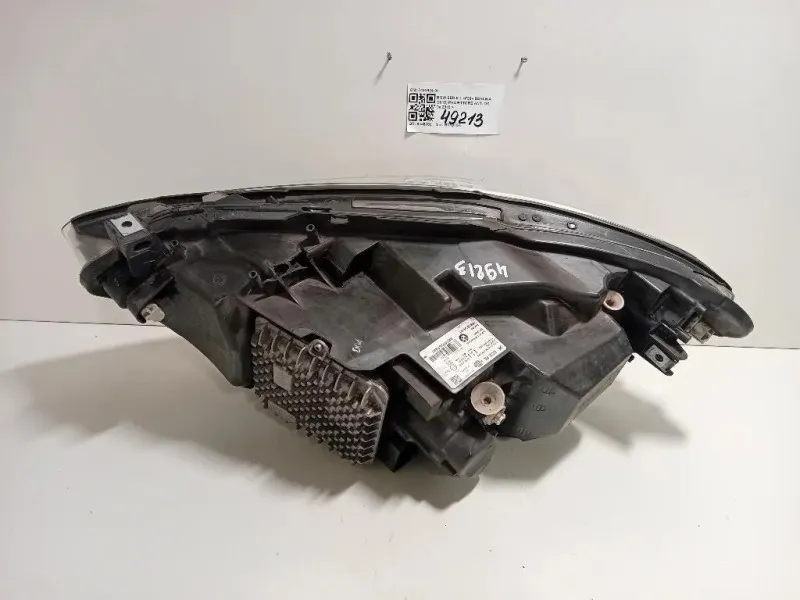 Proiettore ANT DX 7492624-01 Bmw Serie 1 F20 Berlina 2015