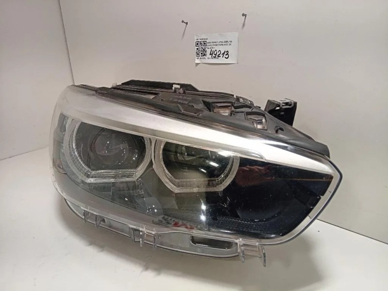 Proiettore ANT DX 7492624-01 Bmw Serie 1 F20 Berlina 2015