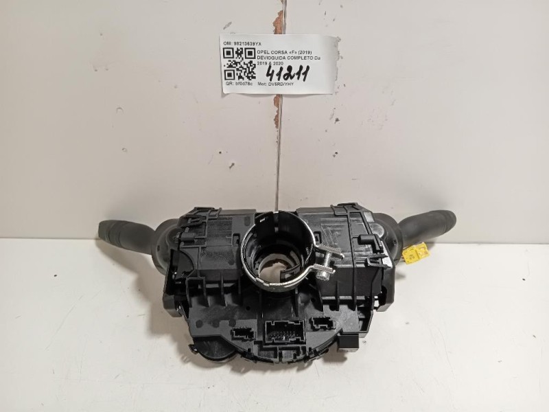 Devioguida Completo 98213639YX CONTATTO SPIRALATO Opel Corsa F 2019