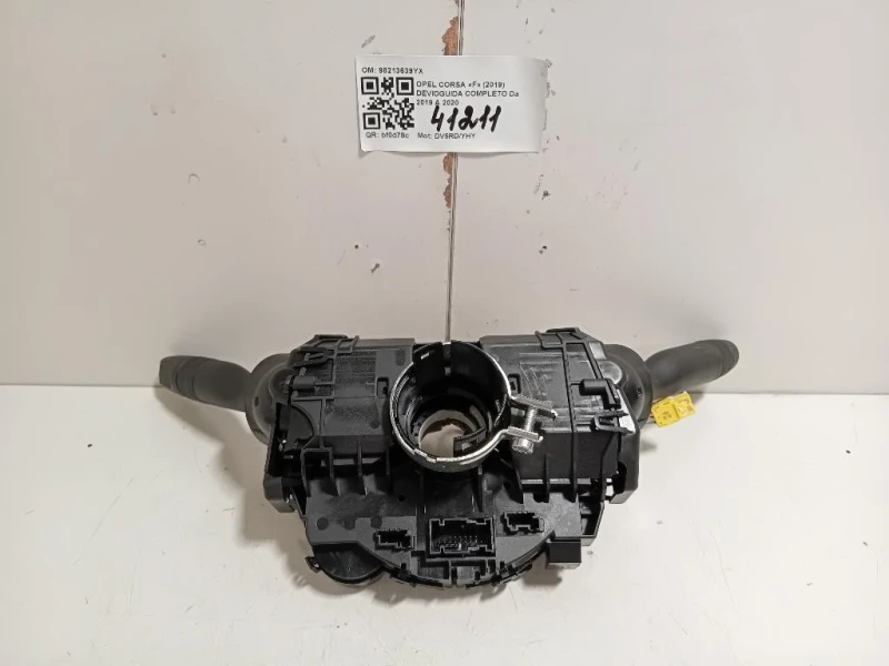 Devioguida Completo 98213639YX CONTATTO SPIRALATO Opel Corsa F 2019