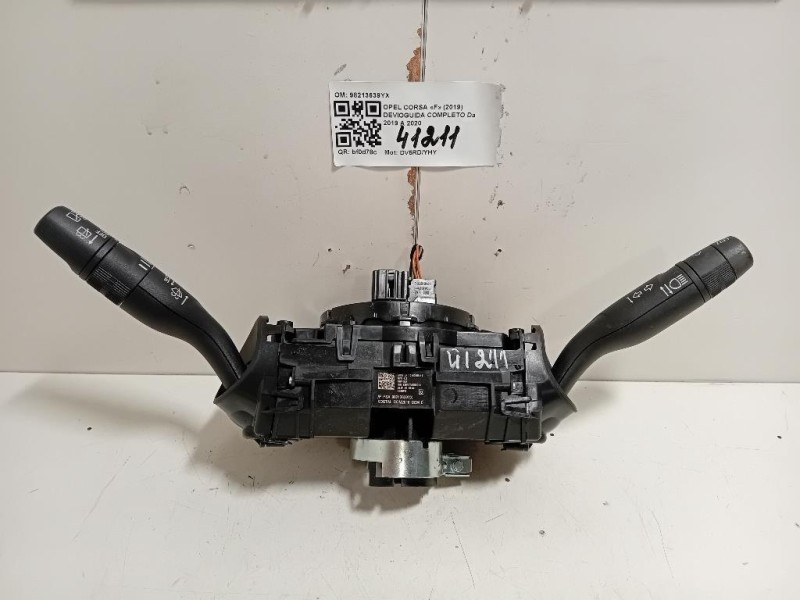 Devioguida Completo 98213639YX CONTATTO SPIRALATO Opel Corsa F 2019