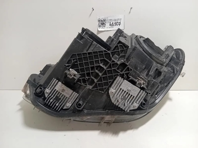 Proiettore ANT DX 1LL010741-581 Bmw Serie 1 F20 Berlina 2015