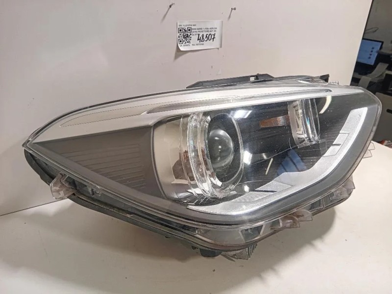Proiettore ANT DX 1LL010741-581 Bmw Serie 1 F20 Berlina 2015