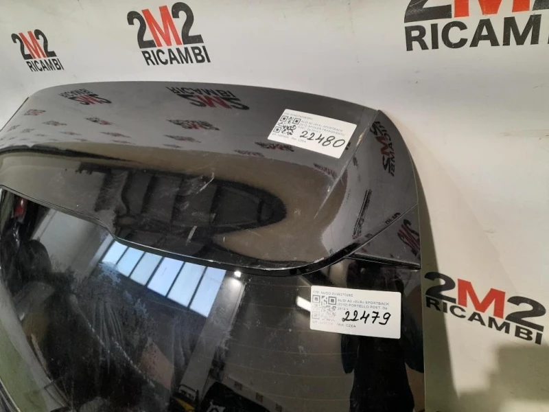 Spoiler Frangivento POST 8V4827933BGRU Audi A3 8VA Sportback 2012