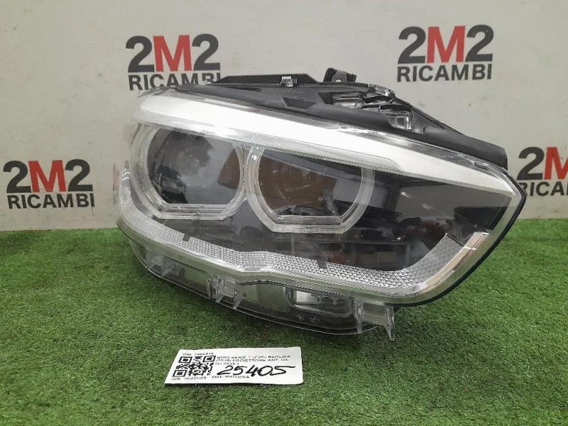 Proiettore ANT DX 7453518 Bmw Serie 1 F20 Berlina 2015
