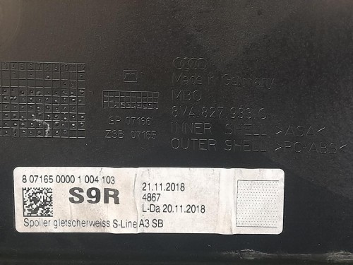 Spoiler Frangivento POST