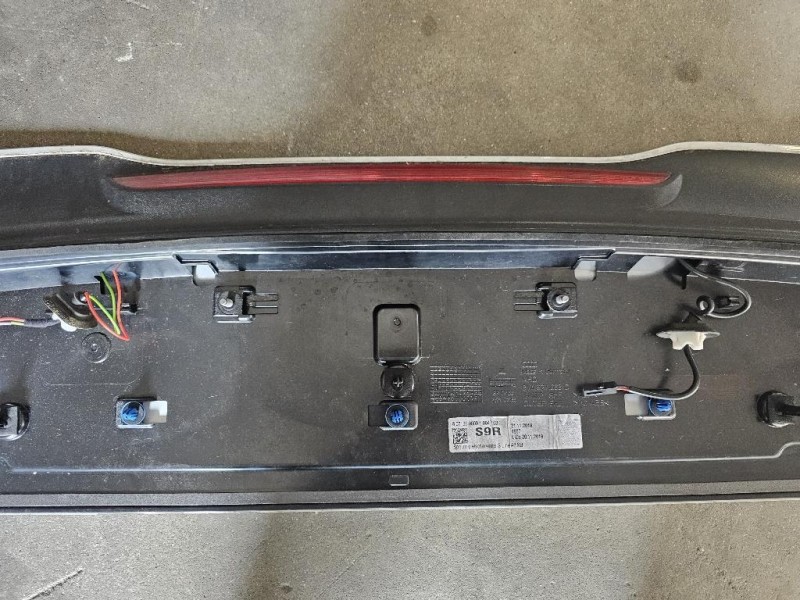 Spoiler Frangivento POST 3V4827933 Audi A3 8VF Sportback 2016