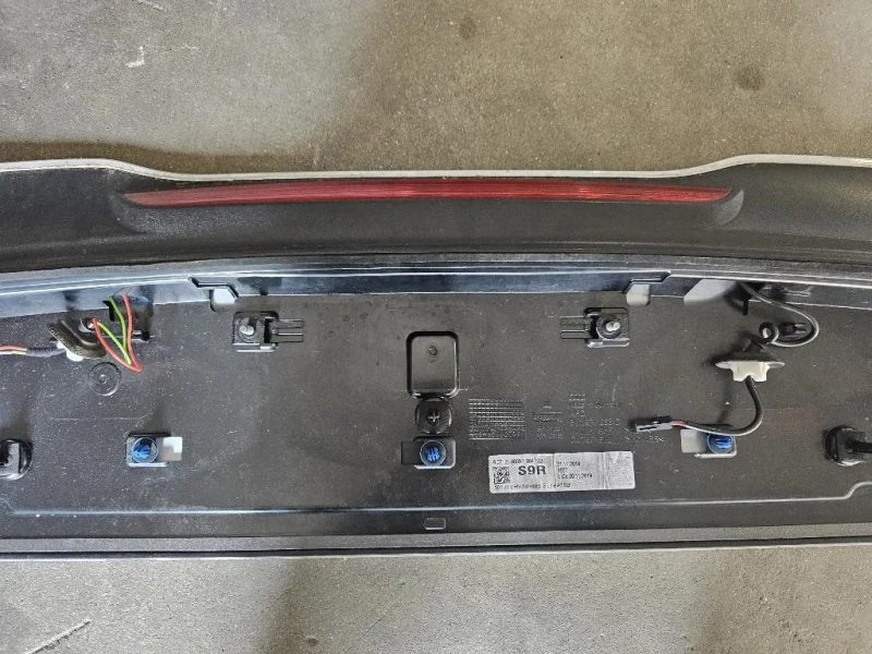 Spoiler Frangivento POST 3V4827933 Audi A3 8VF Sportback 2016