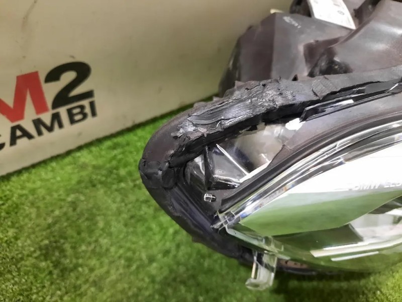 Proiettore ANT DX 8738692 Bmw Serie 1 F20 Berlina 2015