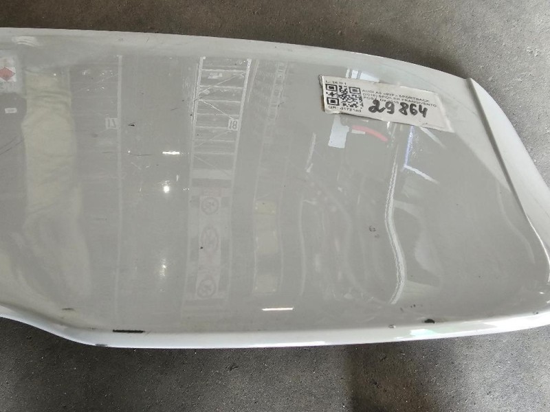Spoiler Frangivento POST 3V4827933 Audi A3 8VF Sportback 2016