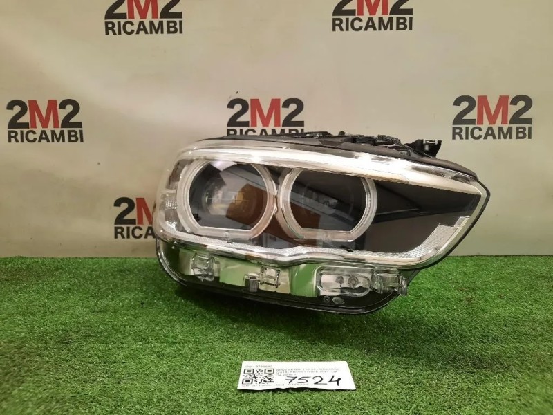 Proiettore ANT DX 8738692 Bmw Serie 1 F20 Berlina 2015