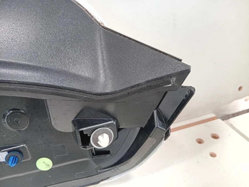 Spoiler Frangivento POST 3V4827933 Audi A3 8VF Sportback 2016